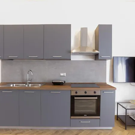 Apartament Pessina 90 Neapol